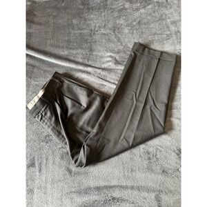 Vintage RALPH RALPH LAUREN Grey Cuffed Pleated Pants‎ 100% Wool 36R